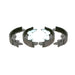 Genuine Bosch Brake Shoe Bs951 Fits Suzuki Sx4 Vvt - 1.6 - 06-12 0986487731 Bosch  - Town Parts