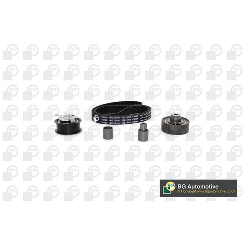 BGA Timing Belt Kit with Rollers TB0160K