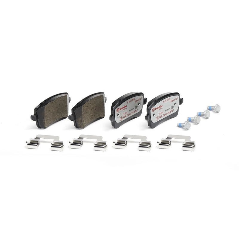 Brembo 4 x Rear Brake Pad Set P85100X