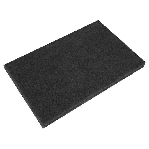 Sealey Black Stripping Pads 12 x 18 x 1" Pack of 5 BSP1218 Sealey  - Town Parts