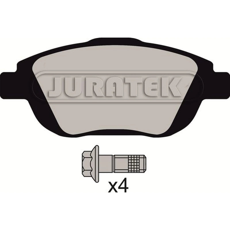 Juratek Front Brake Pad Set JCP4288