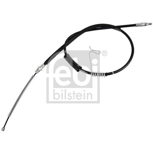 Febi Handbrake Cable Left Rear 176817