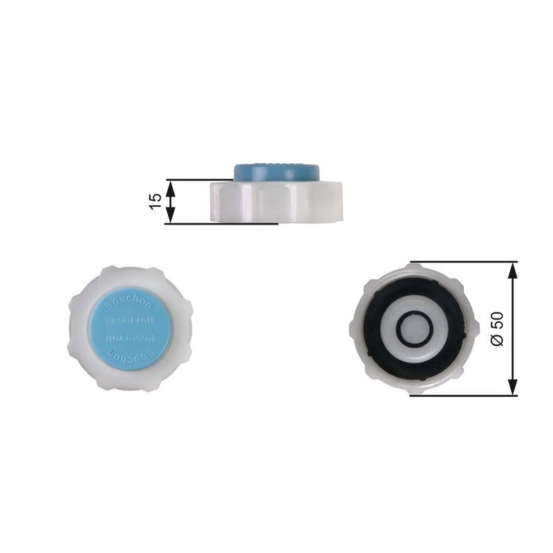 Gates Coolant Expansion Tank Cap RC221