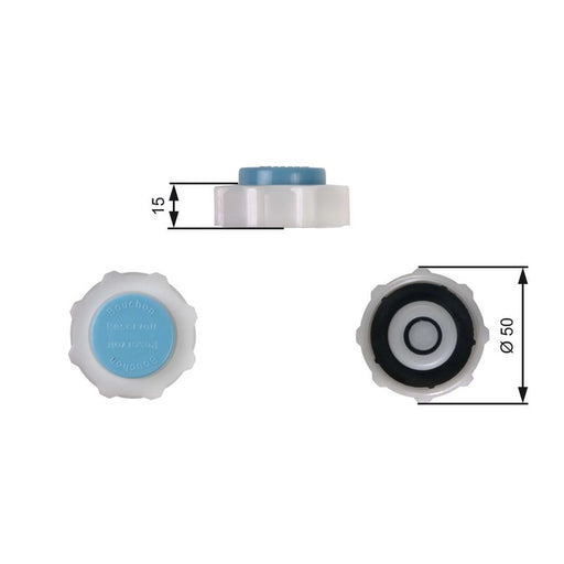 Gates Coolant Expansion Tank Cap RC221