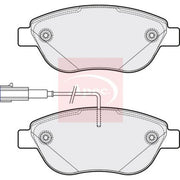 Apec Front Brake Pad Set PAD2109