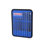 Faithfull SDS Plus Drill Bit Set, 10 Piece - FAISDSSET10
