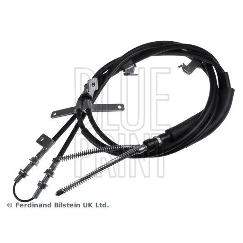 Blue Print Handbrake Cable Right Rear ADK84637