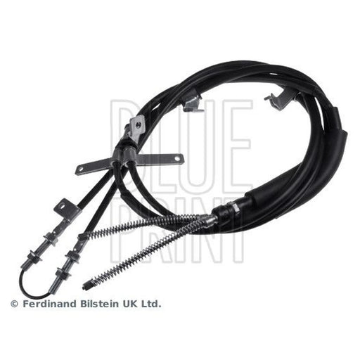 Blue Print Handbrake Cable Right Rear ADK84637