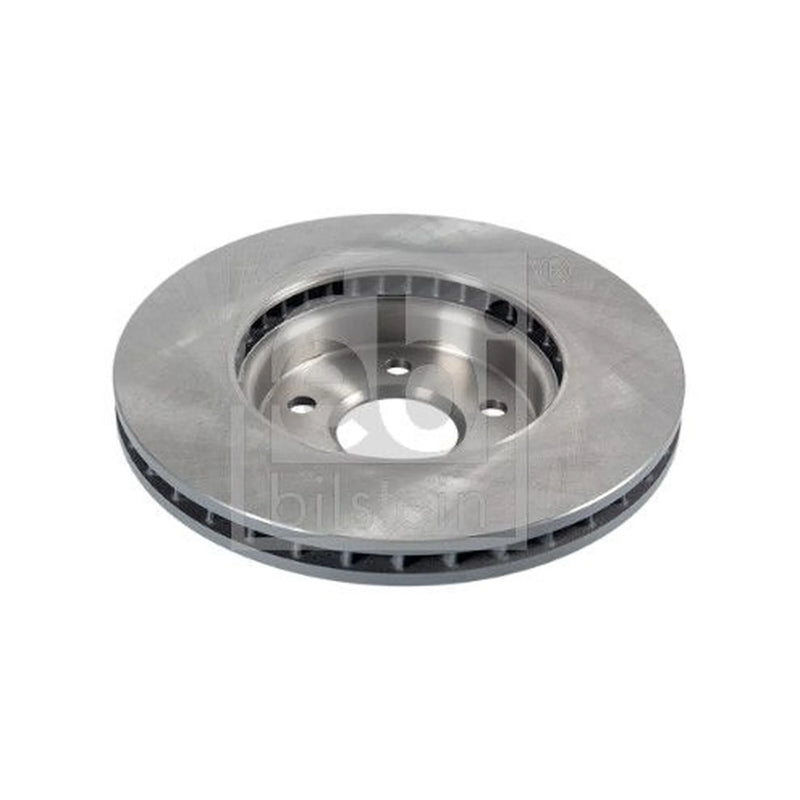 Febi 2 x Internally Vented Front Brake Discs 107511