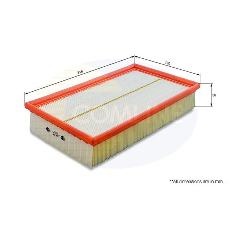 Comline Engine Air Filter EAF392