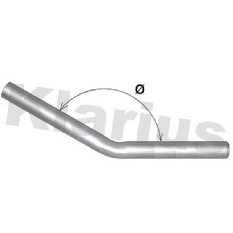 Klarius Exhaust Bends D 76MM 30 L 475MM 430497 430497