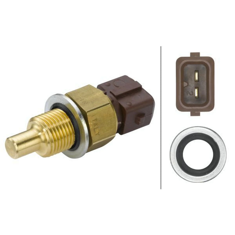 Hella Coolant Temperature Sensor 6PT 009 309-201