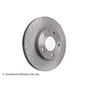 Blue Print 2 x Internally Vented Front Brake Discs ADM54351