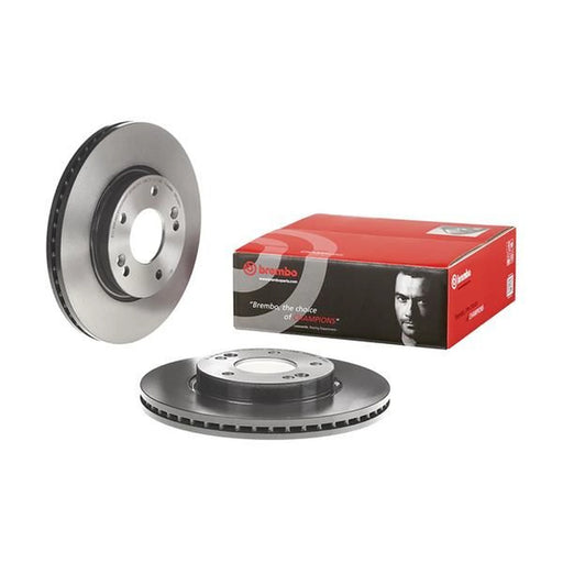 Brembo 2 x Internally Vented Front Brake Discs 09.C249.11