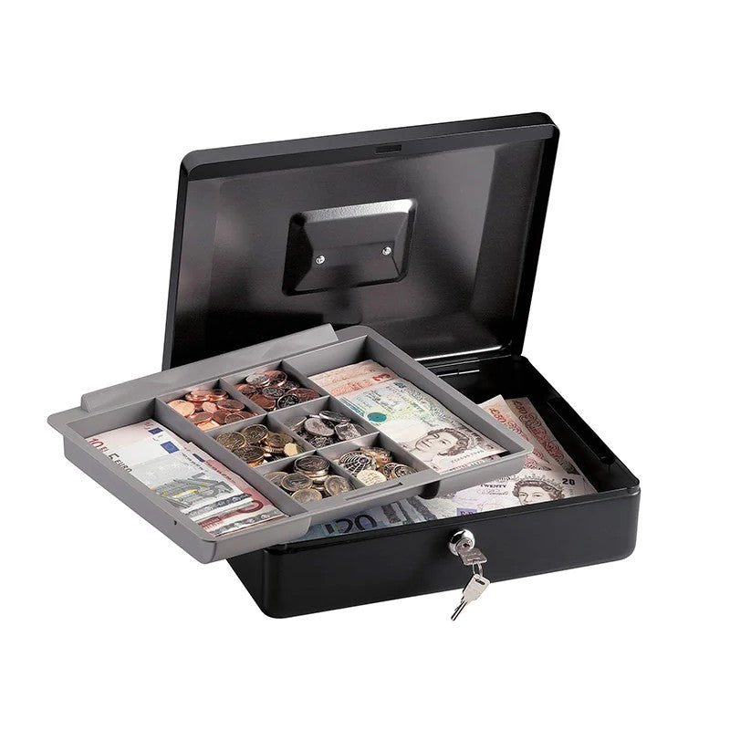 Master Lock Medium Cash Box with Keyed Lock - CB-12ML