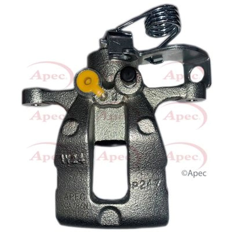 Apec Brake Caliper Assembly Rear Right RCA786N