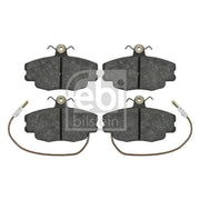 Febi Front Brake Pad Set 16241