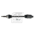 Febi CV Drive Shaft Driveshaft Front Right 196839