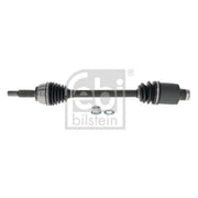 Febi CV Drive Shaft Driveshaft Front Right 196839