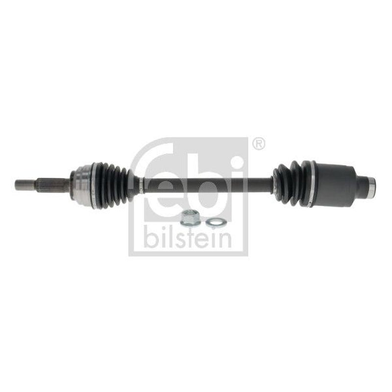Febi CV Drive Shaft Driveshaft Front Right 196839