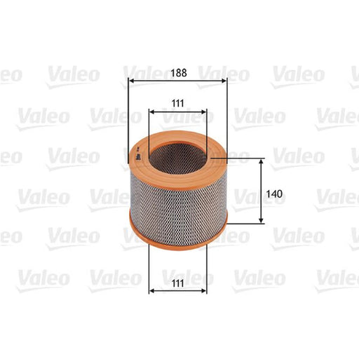 Valeo Engine Air Filter 585685