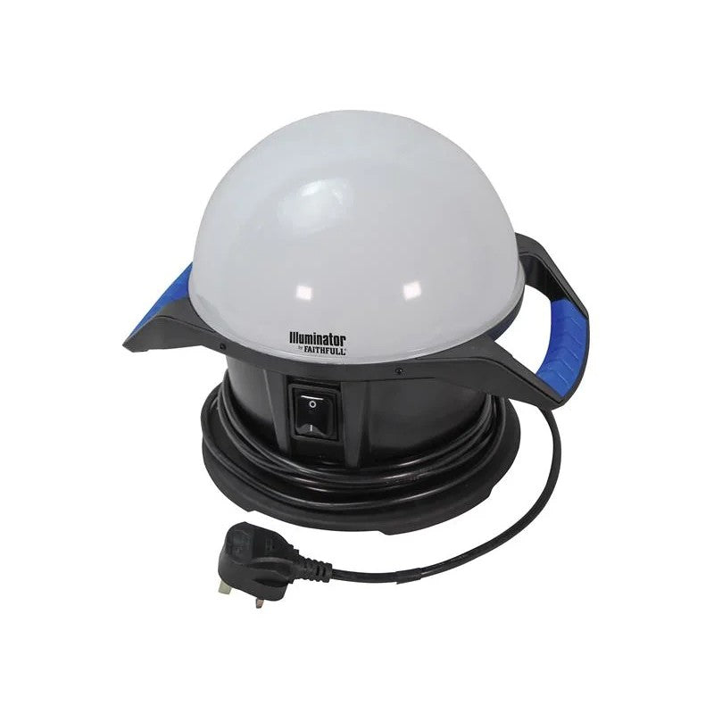 Faithfull Power Plus Illuminator 360° LED Task Light 50W 110-240