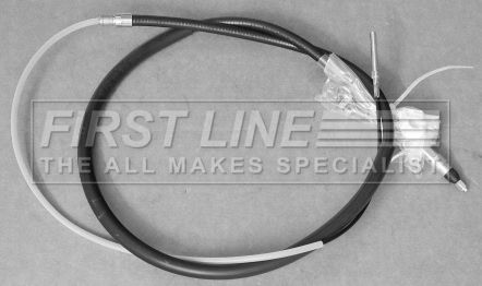 First Line Handbrake Cable Right Rear
