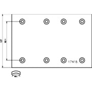 Textar Textar Cv Brake Lining Set 1741801 1741801