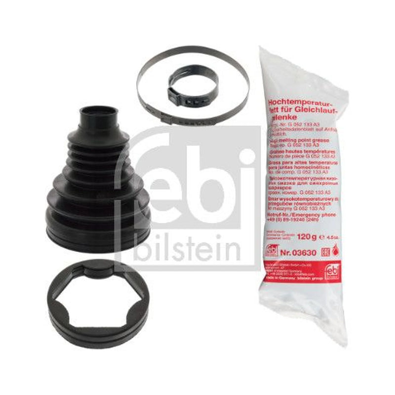 Febi Drive Shaft Bellow Kit Front Thermoplast 100401