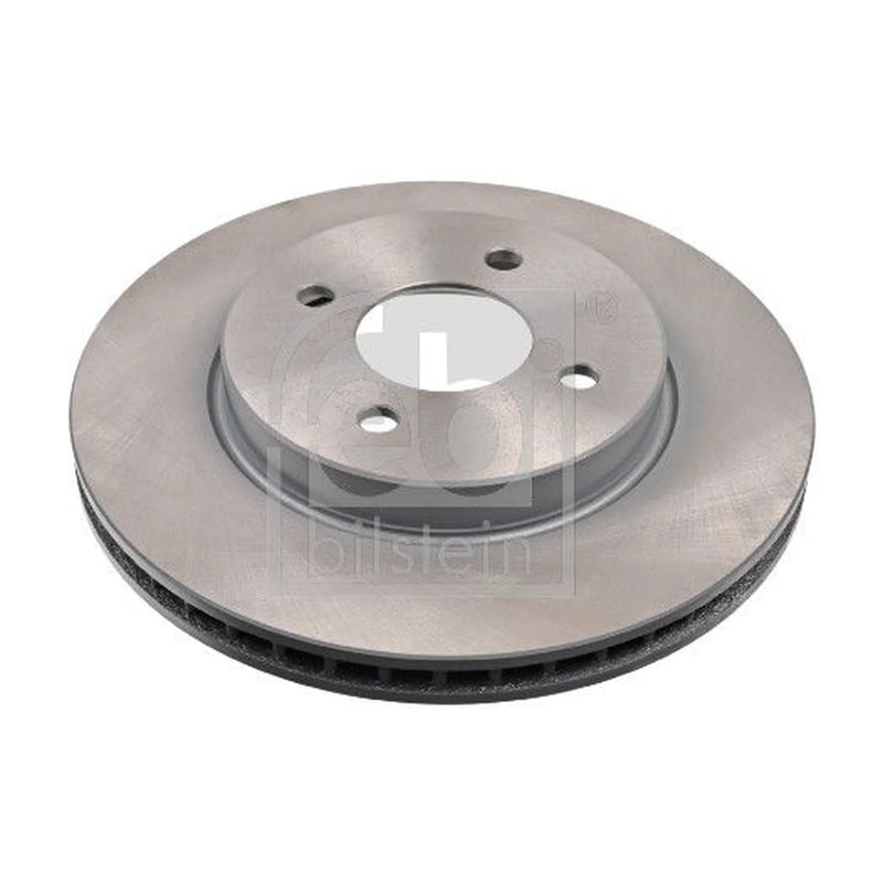 Febi 2 x Internally Vented Front Brake Discs 170745