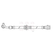 Apec Brake Hydraulic Hose Line Front Right HOS4187
