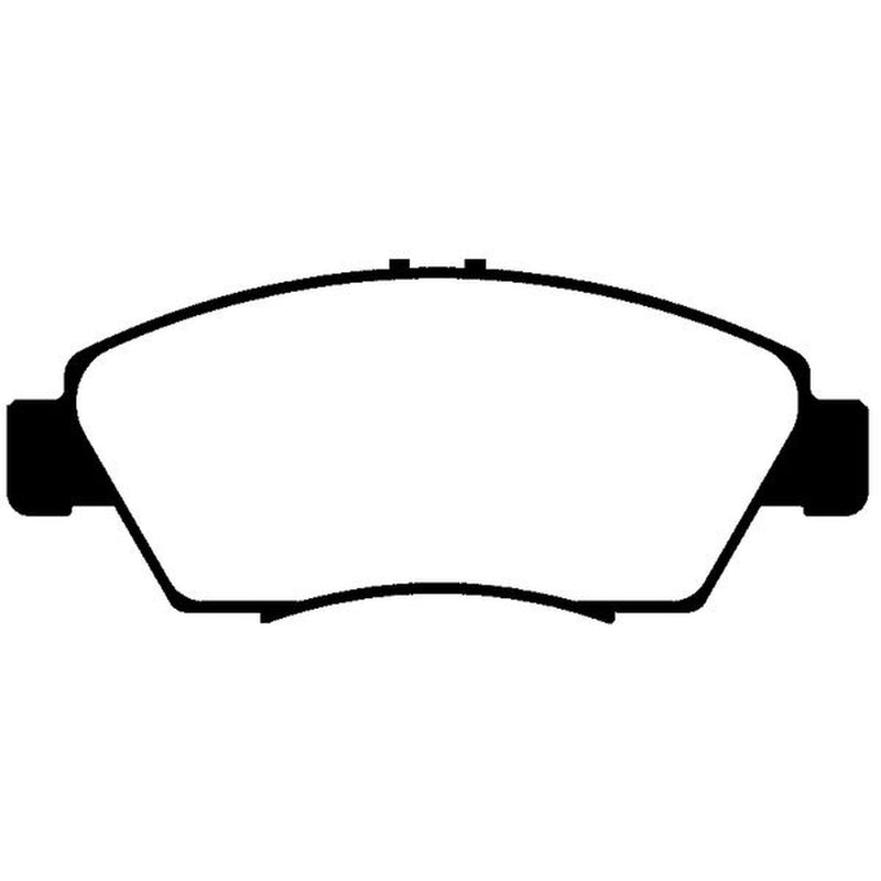 Abtex Front Brake Pad Set PLU777
