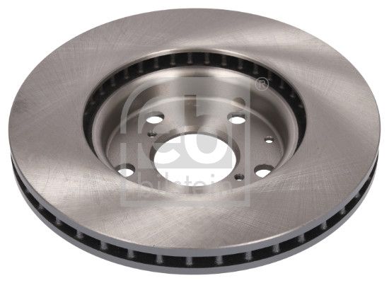 Febi 2 x Brake Disc Set Internally Vented Front