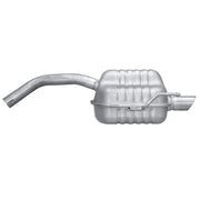 Hella End Silencer Rear 8LD 366 026-521