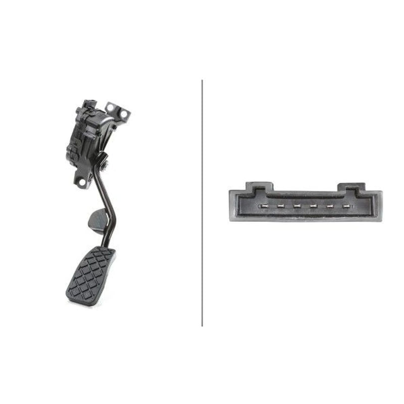 Hella Accelerator Pedal Position Sensor 6PV 007 770-701