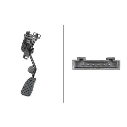 Hella Accelerator Pedal Position Sensor 6PV 007 770-701
