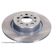 Blue Print 2 x Solid Rear Brake Discs ADL144326