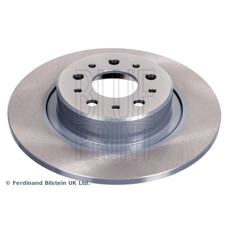 Blue Print 2 x Solid Rear Brake Discs ADL144326