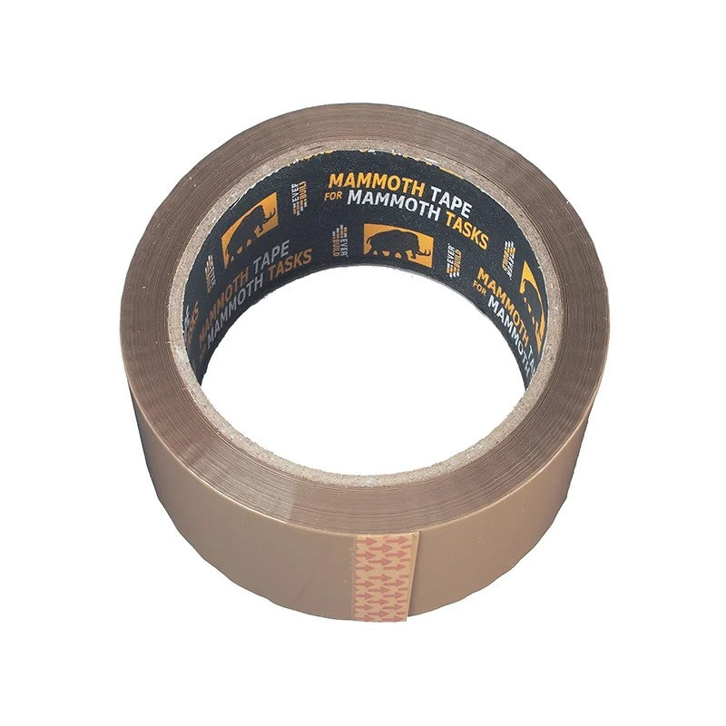 Everbuild Sika Labelled Packing Tape Brown 48mm x 50m - 488640