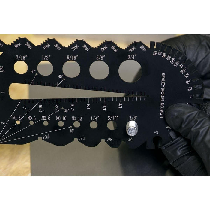 Sealey Multi-Gauge Imperial MGI1 Sealey  - Town Parts