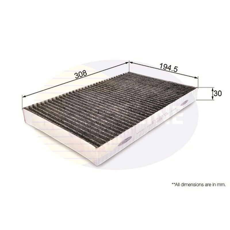 Comline Cabin Air Filter (Pollen Filter) EKF241A