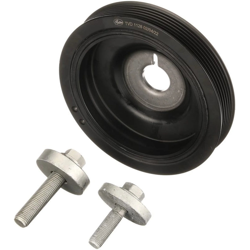 Gates Crank Shaft Belt Pulley TVD1126A