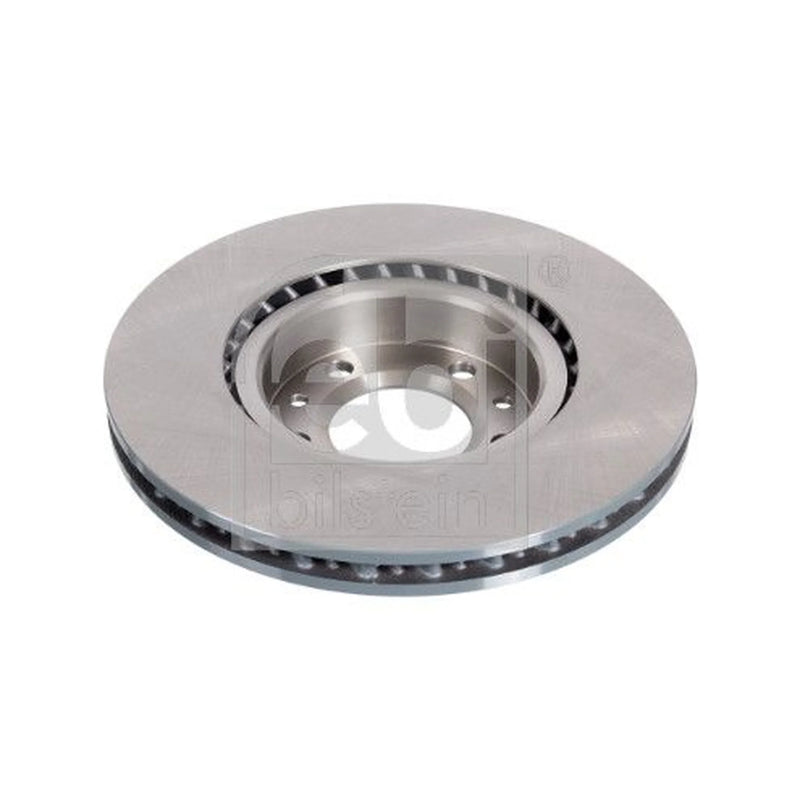 Febi 2 x Front Brake Discs 105715