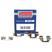Borg & Beck Brake Pad Accessory Fitting Kit Rear BBK1224
