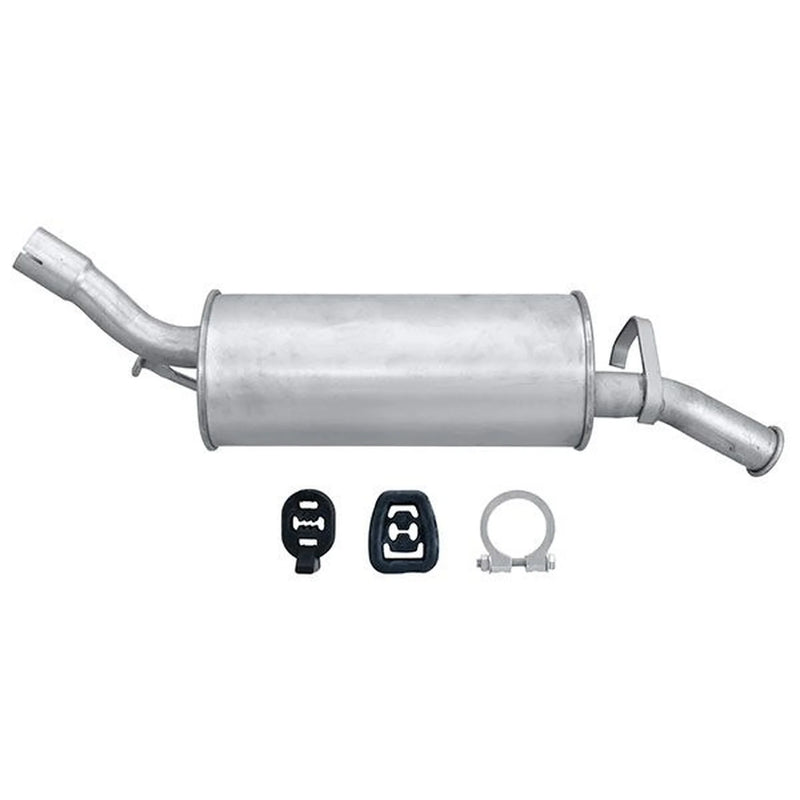 Hella End Silencer Rear 8LD 366 028-721