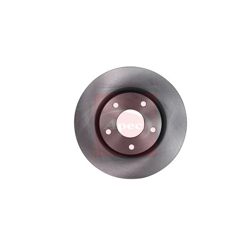Apec 2 x Vented Front Brake Discs DSK2862