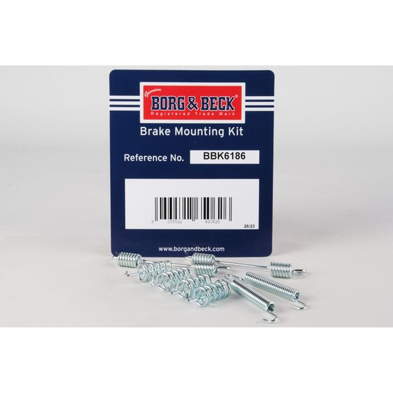 Borg & Beck Parking Brake Shoe Accessory Kit R BBK6186