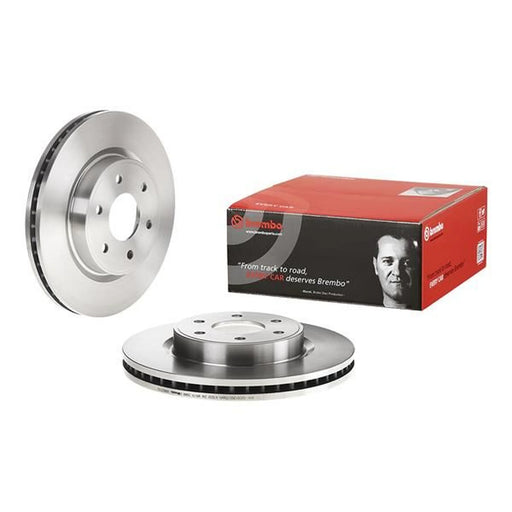 Brembo 2 x Internally Vented Front Brake Discs 09.B625.10