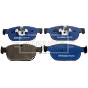 Borg & Beck 4 x Front Brake Pad Set BBP2597