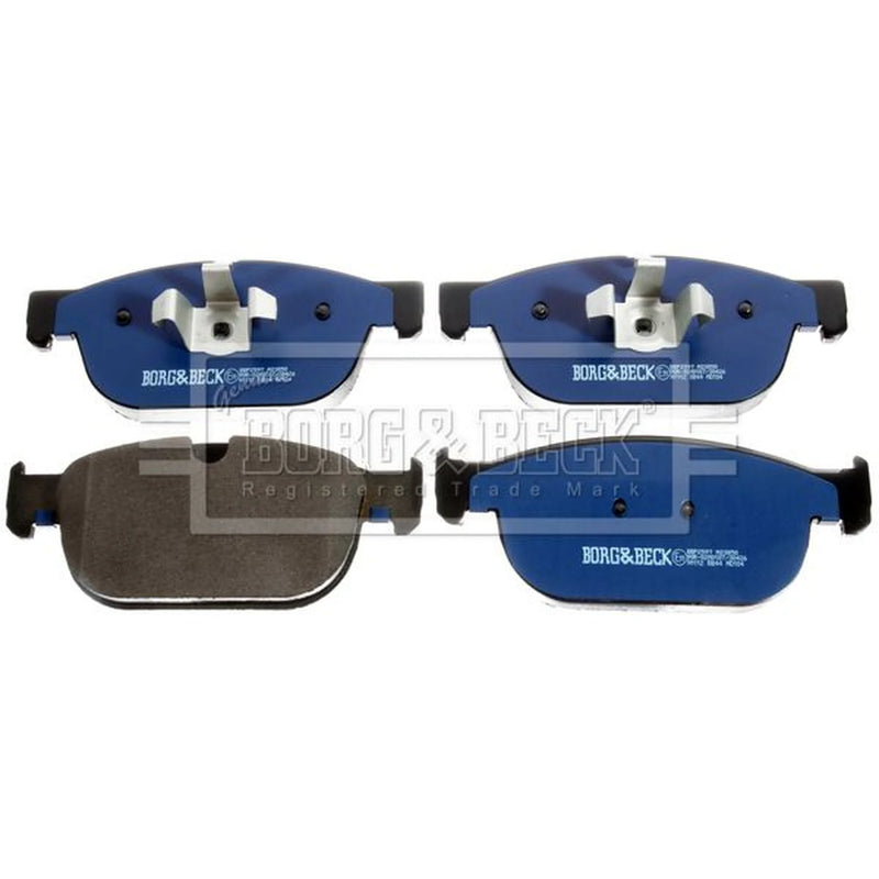Borg & Beck 4 x Front Brake Pad Set BBP2597